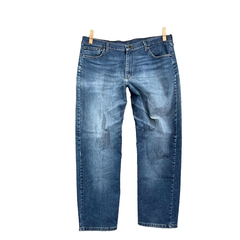Wrangler Five Star Premium Jeans Mens 39x28.5* Denim Comfort Stretch Relaxed Fit